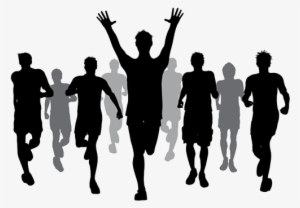 Fun Run Black And White