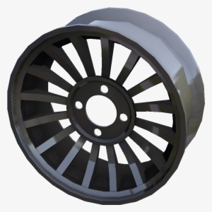 Turbine Rim - Germany Japan And Italy Flags