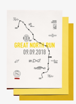 Prd Img Unframed Paper Great North Run