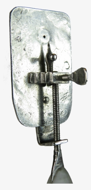 Silver Single-lens Microscopes - Leeuwenhoek Microscope Silver