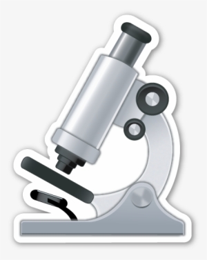 Microscope - Microscope Sticker