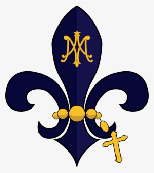 King To Queen Rosary Run - Rosary Logo