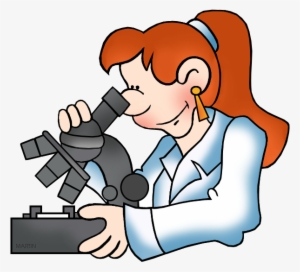 Clip Freeuse Library Martin Science Clip Art Phillip - Transparent Background Scientist Clipart