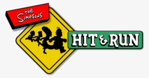 The Simpsons Hit And Run Logo - Simpsons Hit And Run Logo