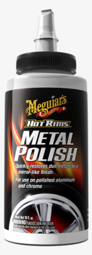 Meguiars Hot Rims Metal Polish