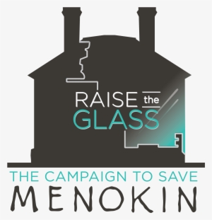 Raise Glass Logo Dark - Menokin