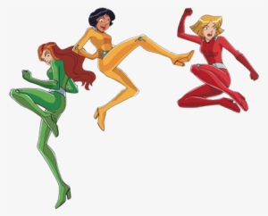 Totally Spies Totally Spies, Spy Party, Marvel Heroines, - Totally Spies Concept Art
