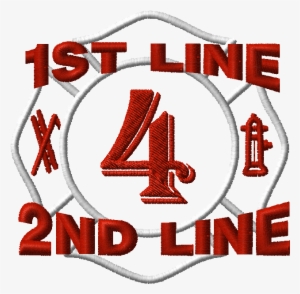 Emb Stk Fd Malt 3 Pxf - Fire Department