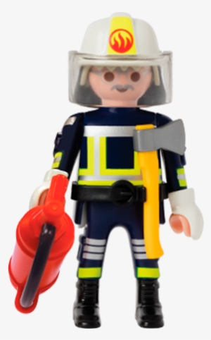 Playmobil - Quick - 2017s1-fra - Fireman - Commandant De Bord Playmobile