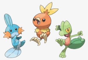 Hoenn Starter Pokémon - Starter Pokemon