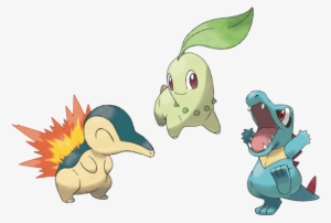 Latestcb=20121022074525 Starter2 - Pokemon Cyndaquil Totodile Chikorita