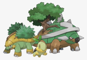 Chat Image - Turtwig Grotle And Torterra