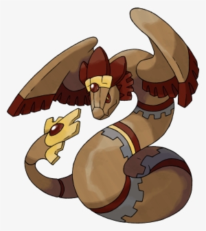 Quetzar - Legendary Unknown Ancient Pokemon