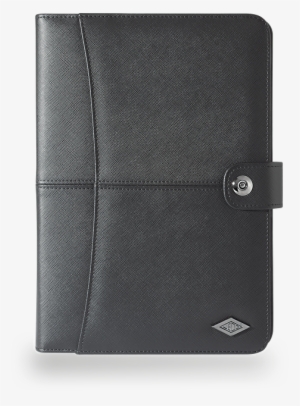 For 9,7 - 10,5 Tablets - Wedo Tablet-pc Organizer Accento, A5, Kunstleder, Schwarz