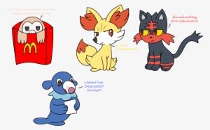 Just Because I Look Like A Potato Doesn't Mean I Am - Pokemon Alola Starter Memes