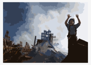 This Free Icons Png Design Of Wtc-fireman Requests