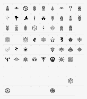 Image Download Icons Png For Free Download On - Police De Caractère Matrix