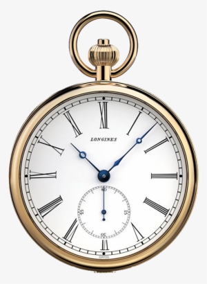 Clock Isolated Wind Up Close Free Photo - Longines Heritage L70224111