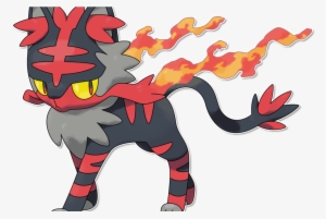Feature Starter Fake Evolution Litten By Lordblacktiger666 - Pokemon Sun And Moon Starters Evolutions Litten