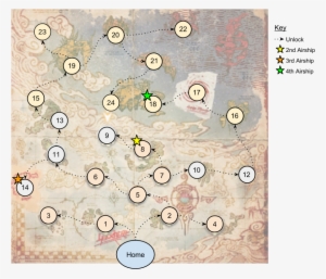 Here's An Updated Map With The New Sectors, Think I - Airship