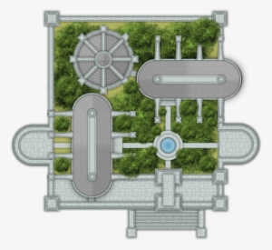 Cityographer Fantasy City Map Icons Set - Cityographer Modern City Map Icons Set