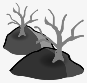 Map Icon, Rpg, Rpg Stuff - Tree Trunk Tree Branches Clipart
