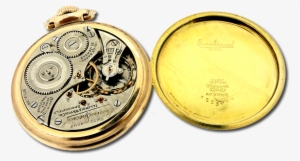 Case A Little Examples Of Vintage Illinois Pocket Watches - Pocket Watch