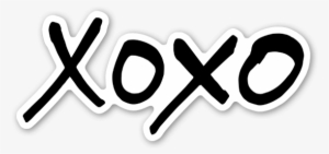 Xoxo Sticker - Xoxo Png
