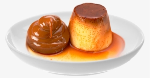 Dulce De Leche With Flan - Leche Flan No Background