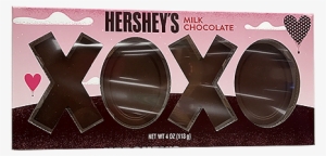 Hershey's Valentine's Xoxo Milk Chocolate Bars 4 Oz - Happy Valentine's Day Hershey Kiss