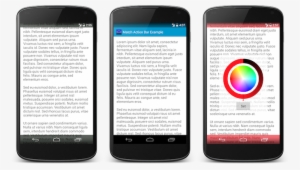 Vector Library Android Transparent Status Bar - Android