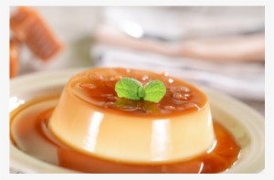 Bánh Flan Lá Dứa