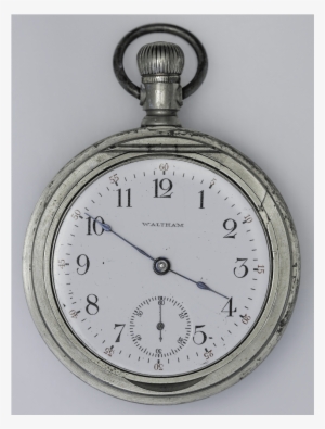 1904 Waltham Nickel Pocket Watch