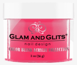 Glam & Glits Nail Art Glitter: Yellow Crystal -