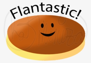 Leche Flan-tastic Stickers - Crème Caramel