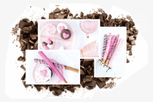 Xoxo Chocolate Collage