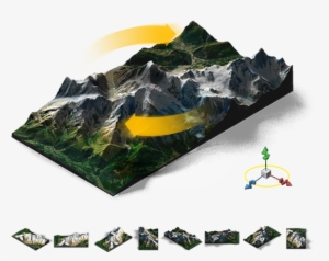 3d Map Generator Atlas - Electric Generator