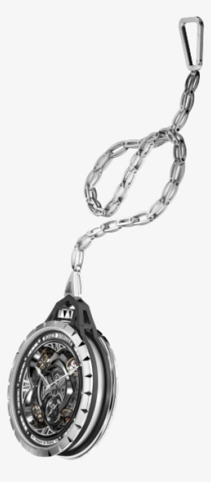 Roger Dubuis Excalibur Spider Pocket Time Instrument - Modern Pocket Watches For Sale