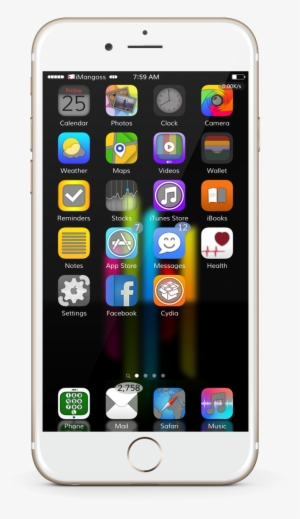 What's Up Guys Have You Install The Best Anemone Themes - Iphone 6 Plus 128 Gb