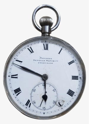 Progress Meridian Pocket Watch