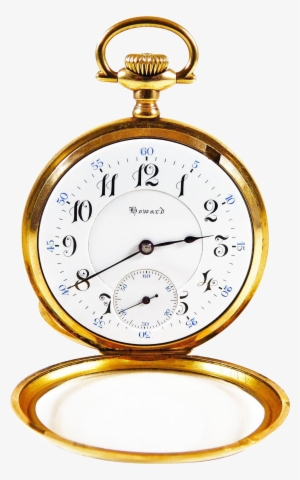 Rare 1915 Antique Howard Series 9 Pocket Watch In Original
