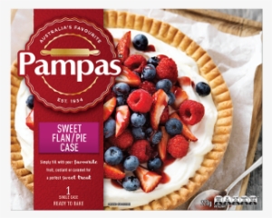 Sweet Flan/ Pie Base - Pampas Shortcrust Pastry 5 Sheets 1kg