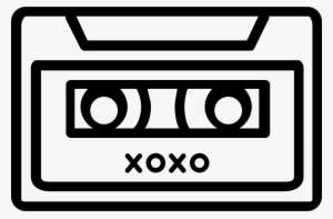 Png File Svg - Cassette Tape