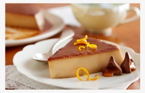 Kisses Caramel Flan