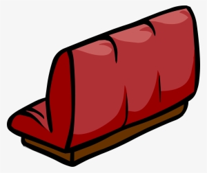 Straight Booth Seat Sprite 004 - Portable Network Graphics