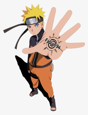 Naruto Uzumaki By Fabiansm On Deviantart Vector Transparent - Transparent Background Naruto Png
