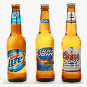 Miller Lite Clip Art - Bud Light