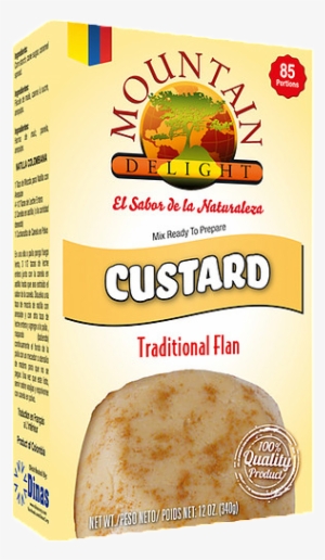 Mountain Delightmountain Delight Natilla Flan Tradicional - Mountain Delight Custard Mix With Brown Sugar 12 Oz