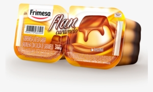 Flan - Sobremesa Frimesa Png