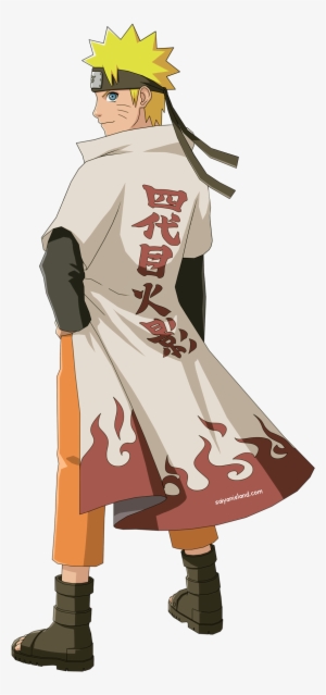 Naruto Hokage Png - Naruto Hokage Road To Ninja